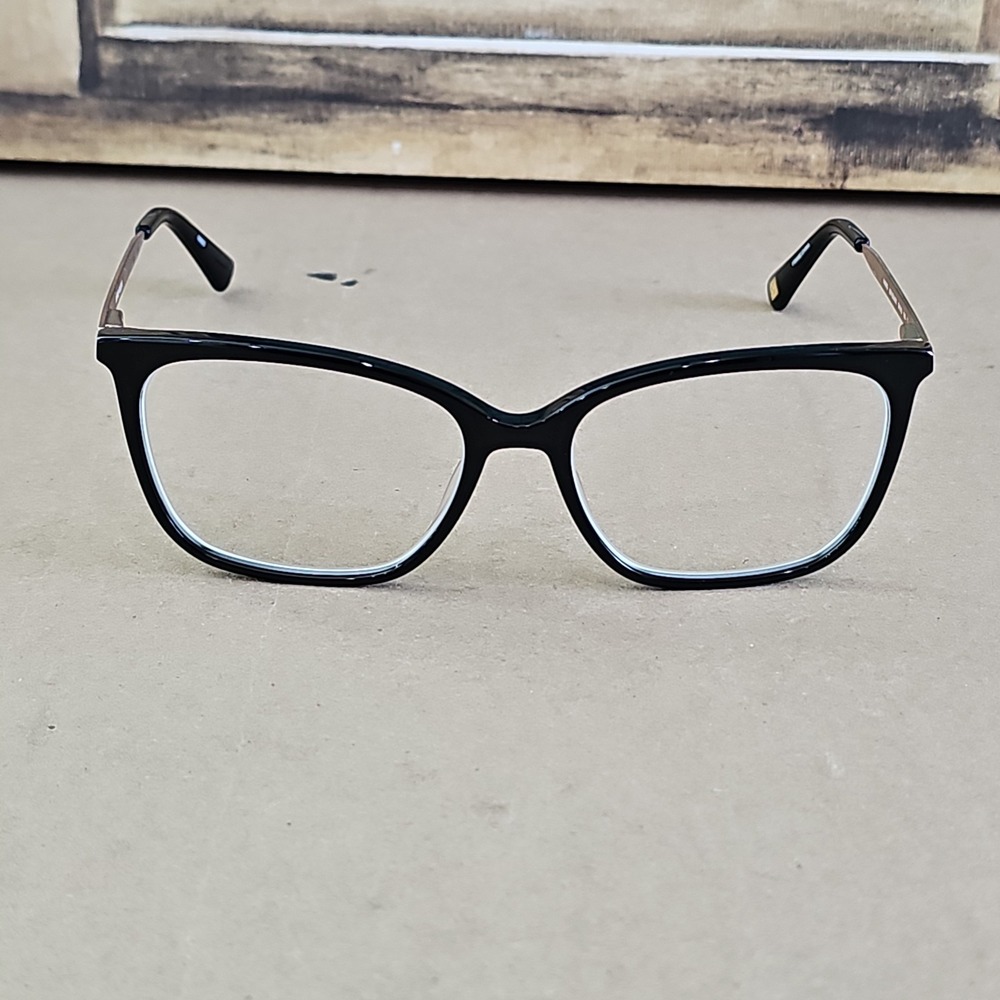 Women's Anne Klein AK5095 001 Black Cat Eye Eyeglasses Frames 54-16-140